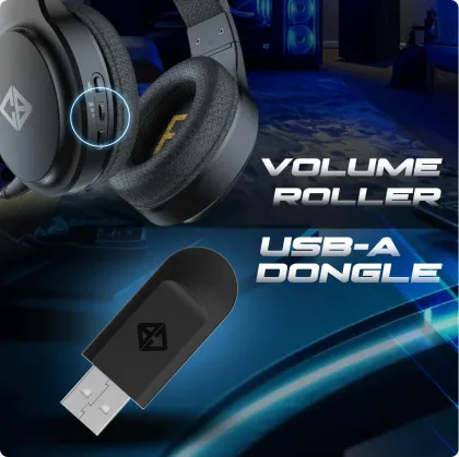 Cosmic Byte Inferno Wireless Headphones