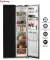 Lifelong LLSBSR505BG 505 L Side by Side Refrigerator