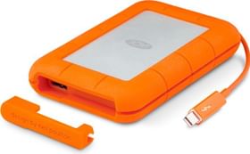 Lacie Rugged Thunderbolt 1TB Wired external hard drive