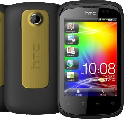 htc explorer specification