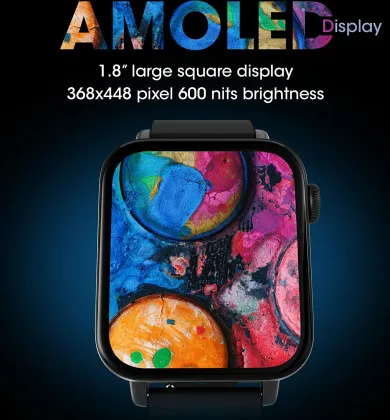 Zebronics Zeb-Cosmos Lv1 Smartwatch