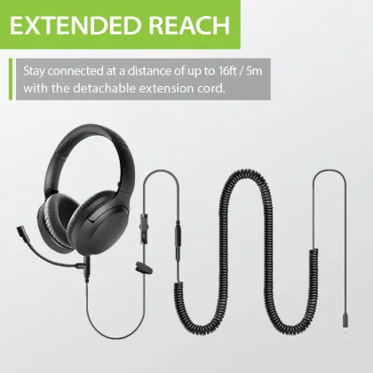 Avantree Aria Line Wired Headphone
