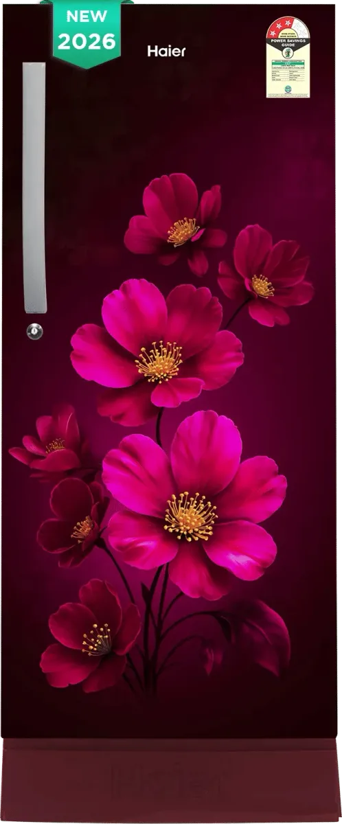 Haier HRD-2353PRXA-P 215 L 5 Star Single Door Refrigerator - Price