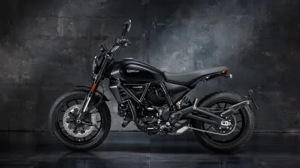 Ducati Scrambler 2G Icon Dark