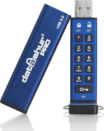 iStorage DatAshur Pro 4GB USB 3.0 Flash Drive - image 2