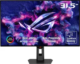 Asus ROG Strix XG32UCWG 32 inch Ultra HD 4K OLED Gaming Monitor