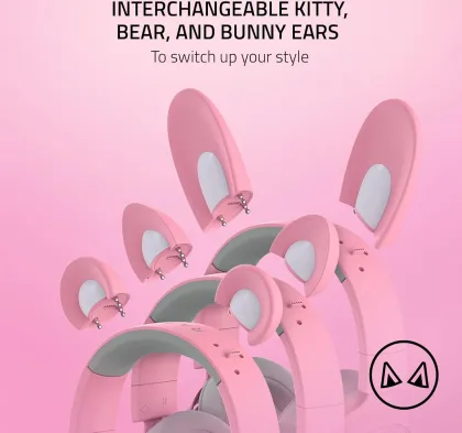 Razer Kraken Kitty V2 Pro Wired Headphones