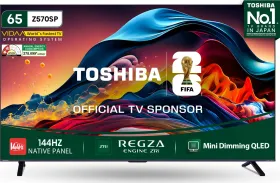 Toshiba Z570SP 65 inch Ultra HD 4K Smart QLED TV (65Z570SP)
