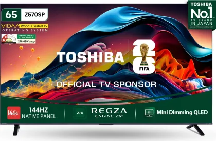 Toshiba Z570SP 65 inch Ultra HD 4K Smart QLED TV (65Z570SP)