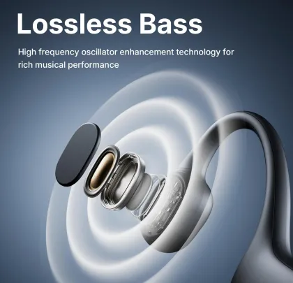 Sanag B21S Bone Conduction Wireless Headphones