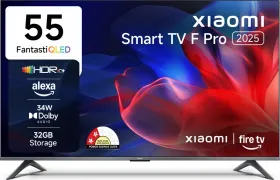 Xiaomi F Pro 55 inch Ultra HD 4K Smart QLED TV (L55MB-FPIN)