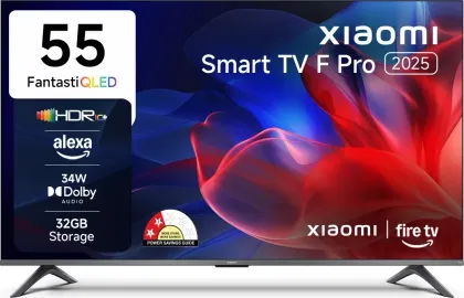 Xiaomi F Pro 55 inch Ultra HD 4K Smart QLED TV (L55MB-FPIN)