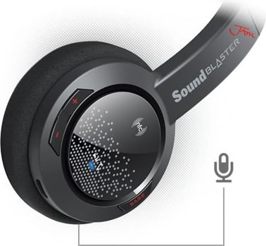 Creative Sound Blaster Jam with NFC Over Ear Bluetooth Wireless Headset With Mic