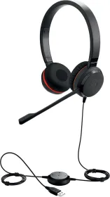 Jabra Evolve 30 Stereo Wired Headphones