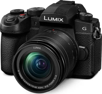 Panasonic Lumix G97 Mirrorless Camera with 12-60mm Lens