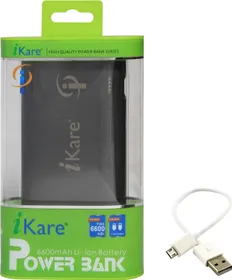 DMG iKare 6600 Universal Dual Port Charger 6600 mAh Power Bank