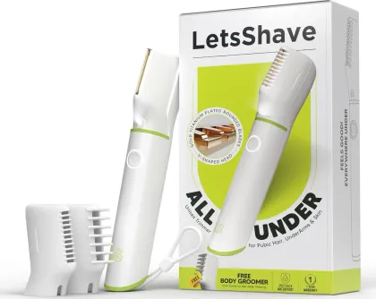 LetsShave All Under Trimmer