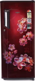 Whirlpool 215 IMPC PRM Wine Blossom-Y 192 L 3 Star Single Door Refrigerator