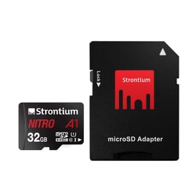 Strontium Nitro A1 32GB UHS-I Class 10 Memory Card