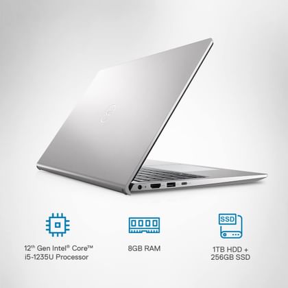 Dell Inspiron 3520 D560917WIN9S 2022 Laptop (12th Gen Core i5/ 8GB/ 1TB 256GB SSD/ Win11)