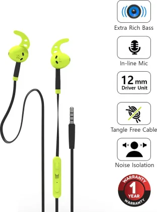 Agaro Rejoice 33231 Wired Earphones