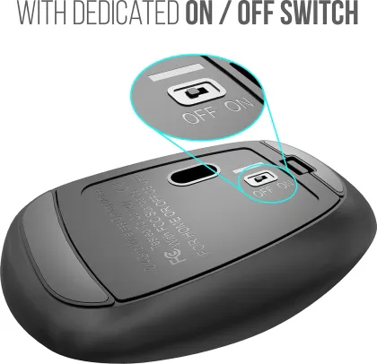 Quantum QHM260 Wireless Optical Mouse - image 3