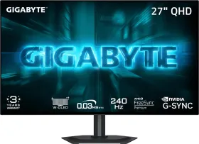 Gigabyte GO27Q24G 27 inch Quad HD OLED Gaming Monitor