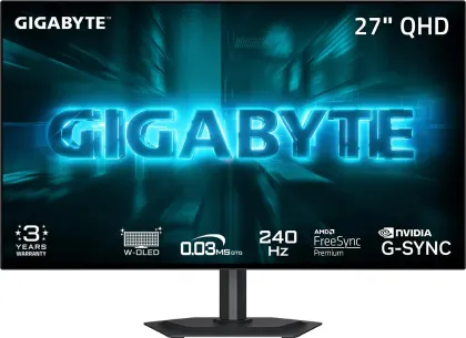 Gigabyte GO27Q24G 27 inch Quad HD OLED Gaming Monitor