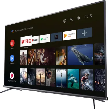 TCL 43P8E  43-inch Ultra HD 4K Smart LED TV