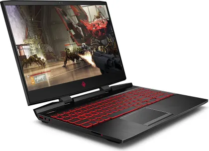 HP Omen 15-dc1092TX Gaming Laptop (9th Gen Core i5/ 8GB/ 1TB 256GB SSD/Win10/ 4GB Graph)