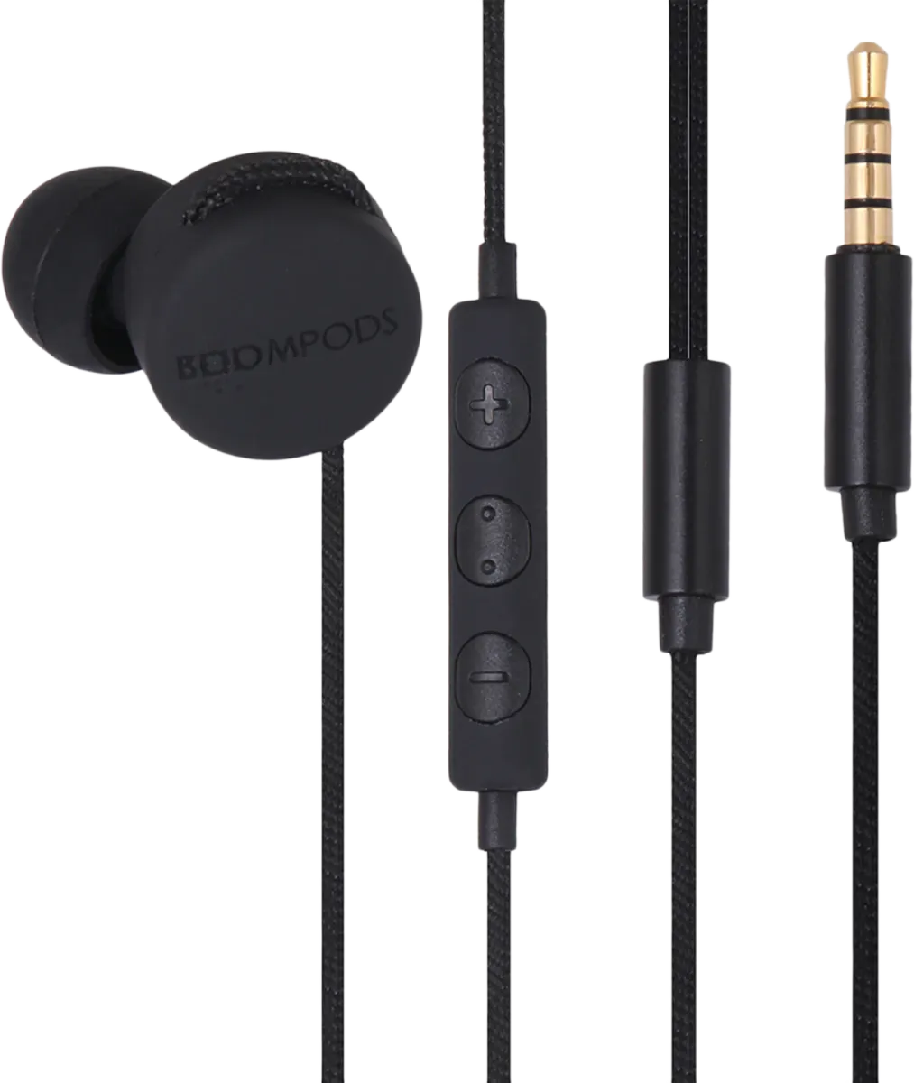Boompods Retrobuds Wired Earphones Price in India 2026, Full Specs ...