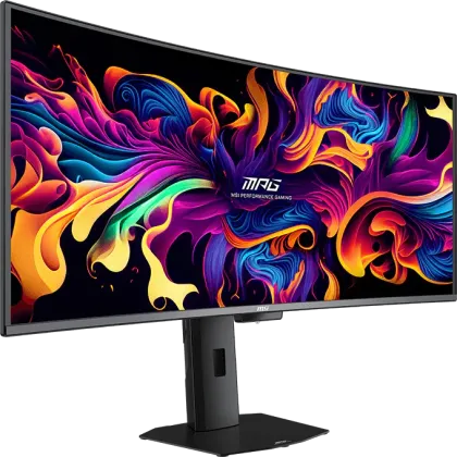 MSI PRO MP341CQR QD-OLED X36 34 Inch Ultrawide QuadHD Curved Monitor