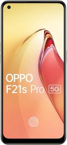 OPPO F21s Pro vs Samsung Galaxy A33 5G (8GB RAM + 128GB)