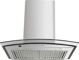Ruwa Dove SS 60cm Wall Mounted Chimney