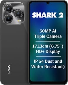 Lava Shark 2 vs Lava Bold N1 5G