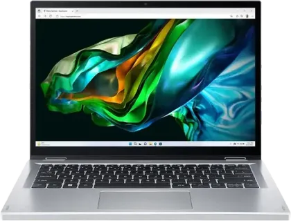 Acer Aspire 3 Spin 14 NX.KENSI.002 Laptop (Intel Core i3 N305/ 8GB/ 512GB SSD/ Win11 Home)