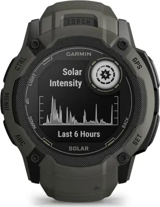 Garmin Instinct 2X Solar Smartwatch