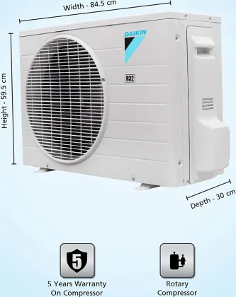 Daikin FTE60UV16U2 1.8 Ton 1 Star 2022 Split AC