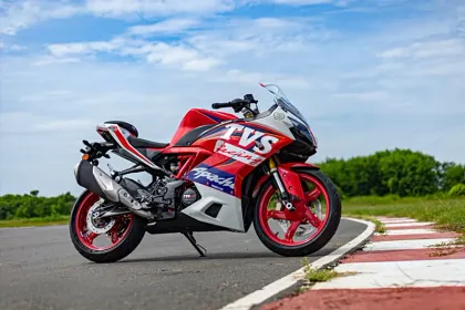 TVS Apache RR 310 Quickshifter