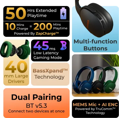 Triggr Trinity 2 Wireless Headphones