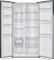 Voltas Beko RSB495/FPV300RXID 472 L Side by Side Refrigerator