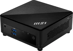 MSI Cubi 5 12M-401US Mini PC (12th Gen Core i3/ 8 GB RAM/ 500 GB SSD/ Win 11)