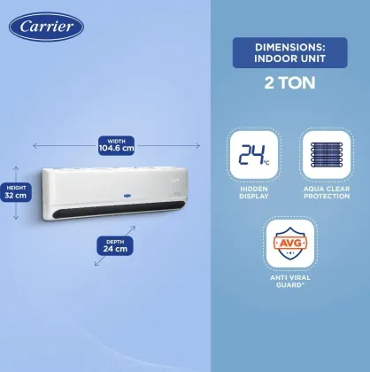 Carrier CAI24IN5R35W0 2 Ton 5 Star 2025 Inverter Split AC