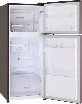 LG GL-T292RASN 260L 4 Star Double Door Refrigerator