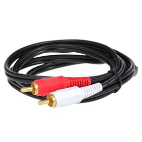 Docooler 1.5 Meter RCA Audio Cable 3.5mm Male to 2 RCA Male Audio Cable