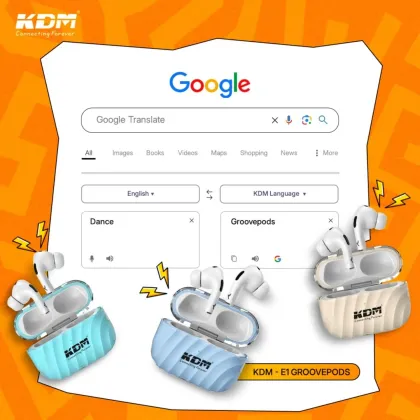 KDM E1 True Wireless Earbuds