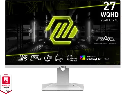 MSI MAG 274QRFW 27 inch Quad HD Monitor