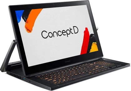 Acer ConceptD 9 CN917-71 Laptop (9th Gen Core i9/ 32GB/ 2TB SSD/ Win10 Pro/ 8GB Graph)