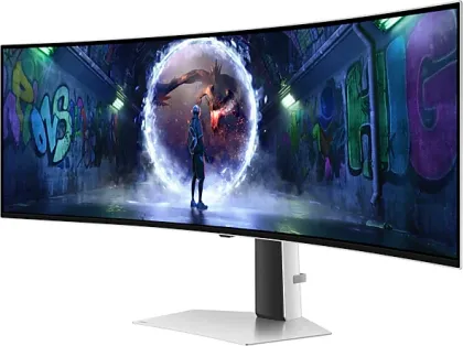 Samsung Odyssey OLED G9 LS49DG930SW 49 inch DQHD Gaming Monitor
