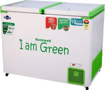 Rockwell GFR350DDUC 285 L Double Door Deep Freezer